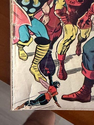 The Avengers #10 - The Avengers - 1 Comic - Eerste druk -
