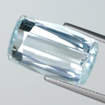 1 pcs Bleu Aigue-marine - 14.65 ct - International, Handtassen en Accessoires, Nieuw