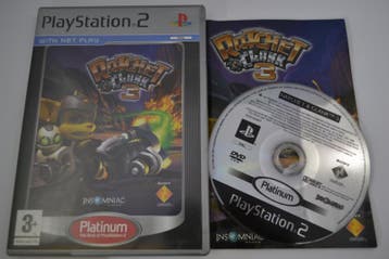 Ratchet & Clank 3 - Platinum (PS2 PAL), Nieuw