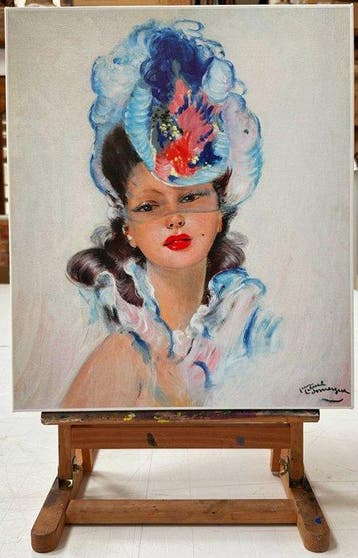 Jean-Gabriel Domergue (1889-1962) - Expo des Grands Maitres