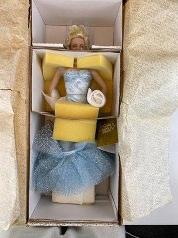 Franklin Heirloom Dolls - Pop Franklin Mint Heirloom Puppe /