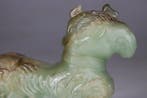 Sculptuur Chinees - Chimera Leeuw - Archaïsche stijl -, Antiek en Kunst