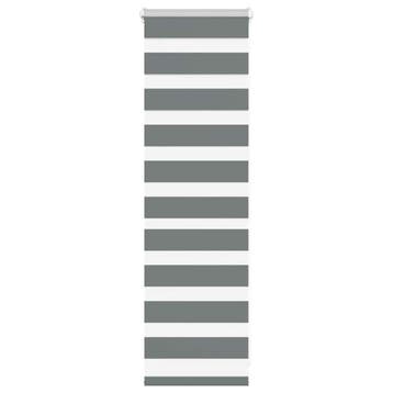 vidaXL Zebra rolgordijn 40x100 cm stofbreedte 35,9 cm, Verzenden, Nieuw