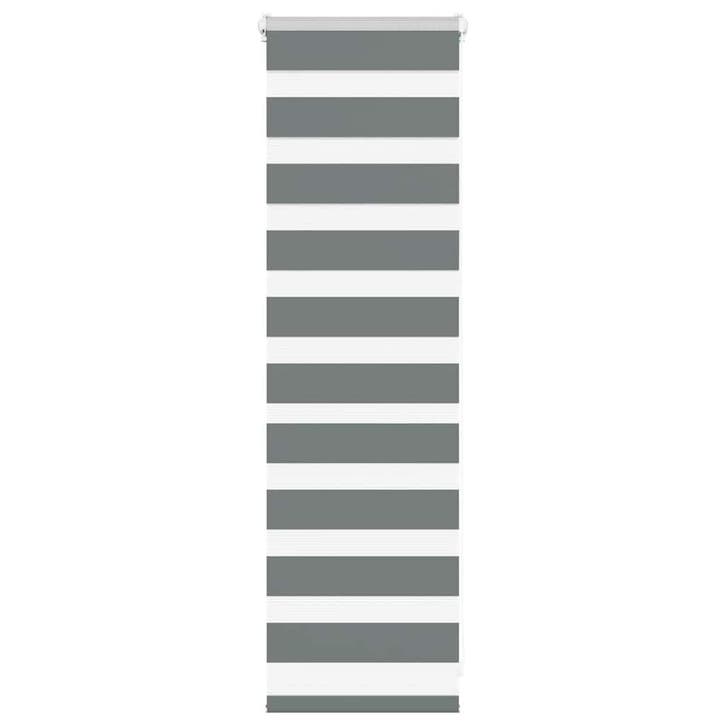 vidaXL Zebra rolgordijn 40x100 cm stofbreedte 35,9 cm, Maison & Meubles, Ameublement | Rideaux & Stores à lamelles, Envoi