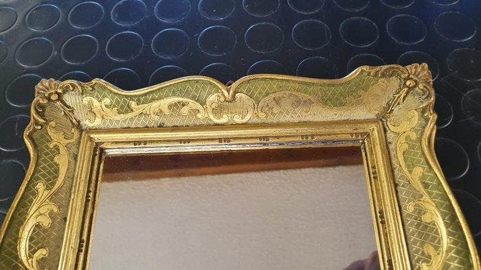 Spiegel - Hout, Antiek en Kunst, Curiosa en Brocante