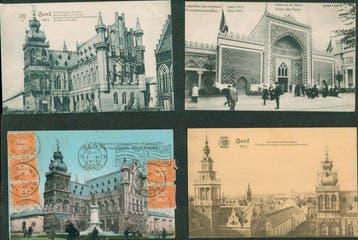 België - Stad en Landschap - Wereldtentoonstelling Gent-, Gelopen