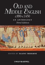 Old & Middle English 890 1450 3rd 9781405181204 E Treharne, Verzenden, Gelezen, E Treharne