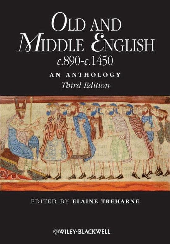 Old & Middle English 890 1450 3rd 9781405181204 E Treharne, Livres, Langue | Anglais, Envoi