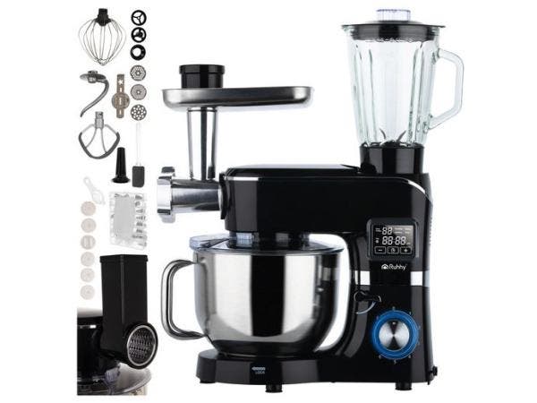 Veiling - Ruhhy Keukenmachine met Verwarmde Kom + Blender, Huis en Inrichting, Keuken | Keukenbenodigdheden, Nieuw