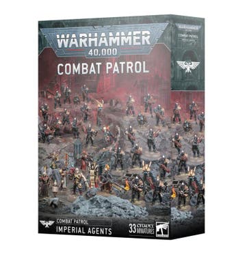Combat Patrol Imperial Agents (Warhammer 40.000 nieuw), Ophalen of Verzenden, Nieuw