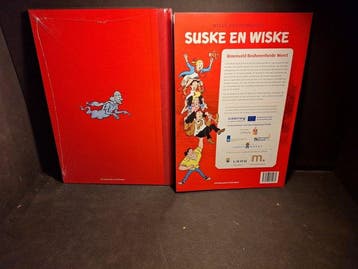 Suske en Wiske - De Holle Heuvels - Luxe HC met linnen rug /