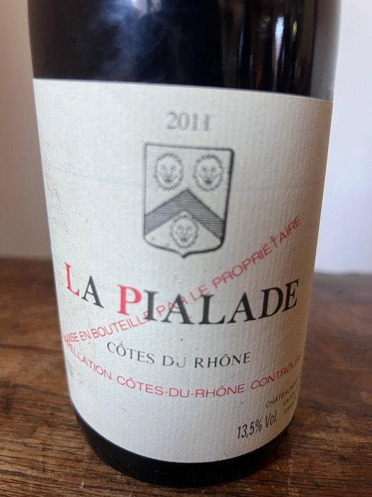 2011 E. Reynaud La Pialade Chateau Rayas - Côtes-du-rhône -, Verzamelen, Wijnen