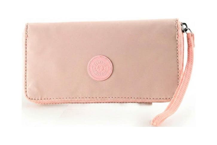 Kipling Portemonnee Roze, Handtassen en Accessoires, Portemonnees, Overige kleuren, Zo goed als nieuw, Verzenden