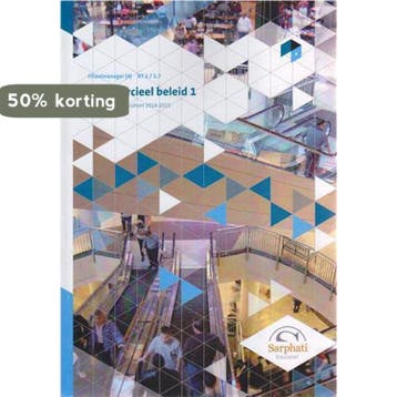 Commercieel beleid 1 9789492028846 Sarphati, Verzenden, Gelezen, Sarphati