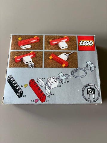 Lego Set - 7861 - Train - Lighting Set 12V, Nieuw