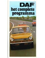 1970 DAF PROGRAMMA VARIOMATIC BROCHURE NEDERLANDS