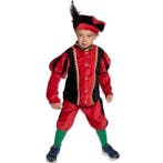 Pietenpak Kind Katoen Rood/Zwart, Verzenden