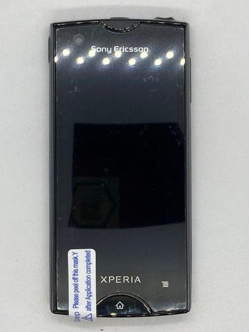 Sony Ericsson Xperia ST18i ray - Smartphone - In vervangende