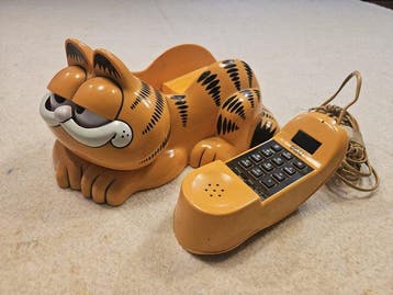Téléphone analogique - Plastique - Téléphone Garfield