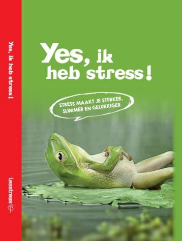 Yes, ik heb stress! 9789090325309 Lesstress, Verzenden, Lesstress
