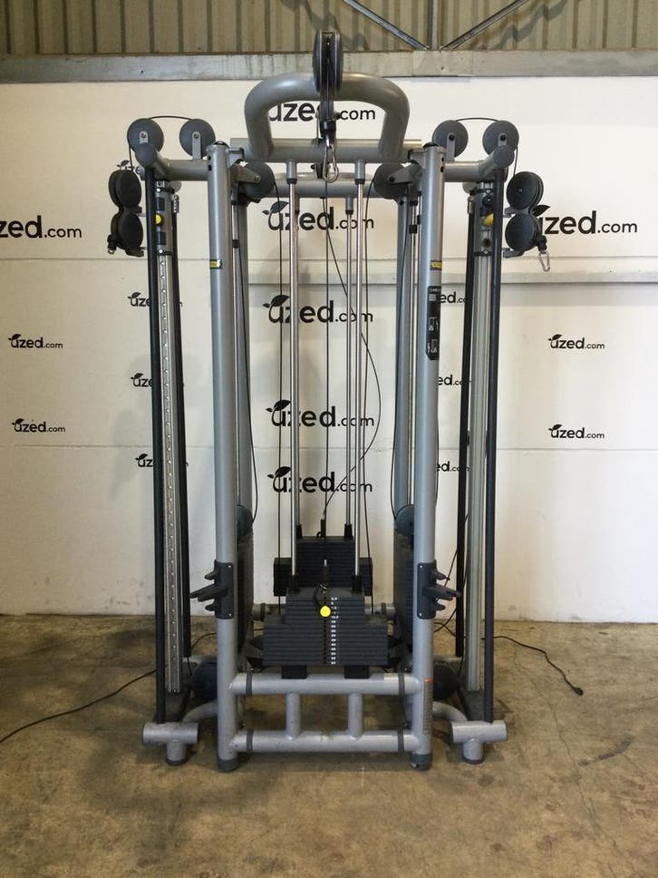 Technogym Element Cable Tower- Silver, Sport en Fitness, Fitnessapparatuur, Gebruikt, Ophalen of Verzenden