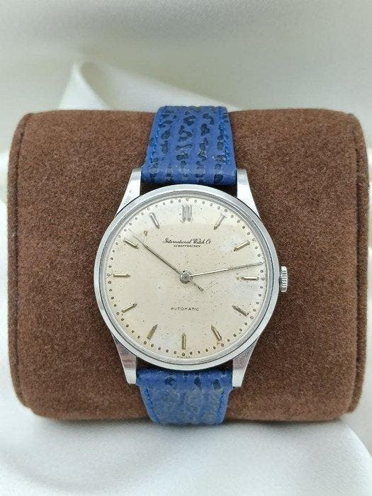 IWC - 1956 Schaffhausen Automatic - CAL 852 - Heren - 1957, Handtassen en Accessoires, Horloges | Heren