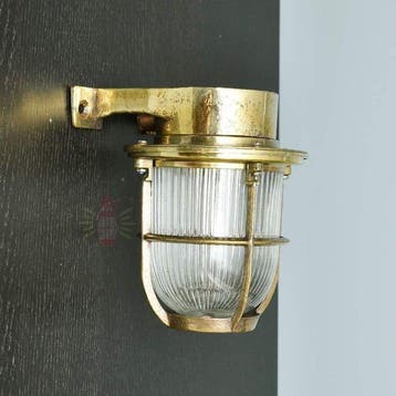 WISKA - Wandlamp - Messing