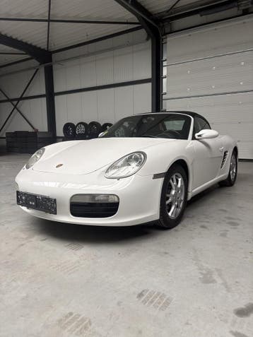 Porsche Boxster 2.7i (T.e.m. 03/09)