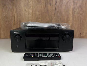 Denon - AVR-X4200W Solid state meerkanaals receiver, Nieuw