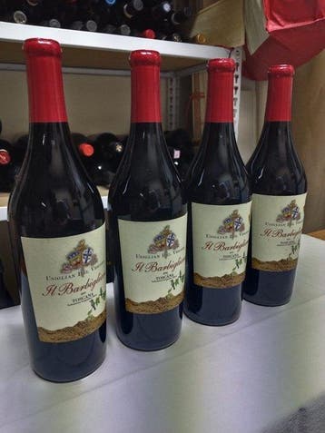 2010 Usiglian del Vescovo, Il Barbiglione - Toscane - 4, Nieuw