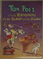Tom Poes en de boemerang en de schat op het eiland, Verzenden, Gelezen, Marten Toonder