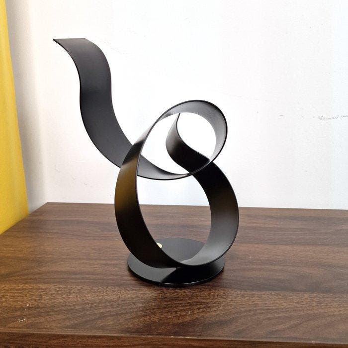 José Soler Art - Black breeze - No reserve, Antiek en Kunst, Kunst | Designobjecten