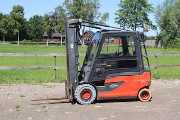 Veiling: Heftruck Linde E25L-01 Elektrisch 2500kg 2017, Ophalen