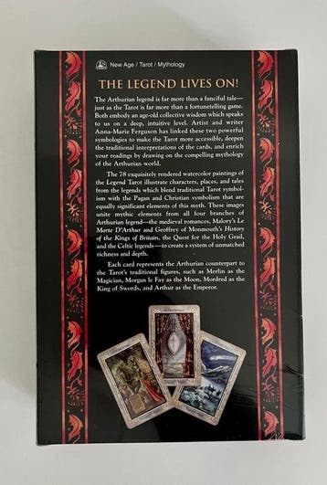 Anna-Marie Ferguson - Tarotkaarten - Legend The Arthurian