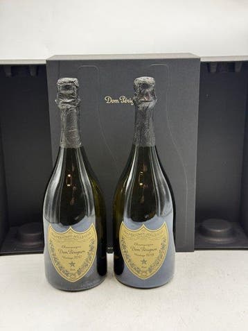 Dom Pérignon, 2017 & 2018 - Champagne Brut - 2 Bouteilles