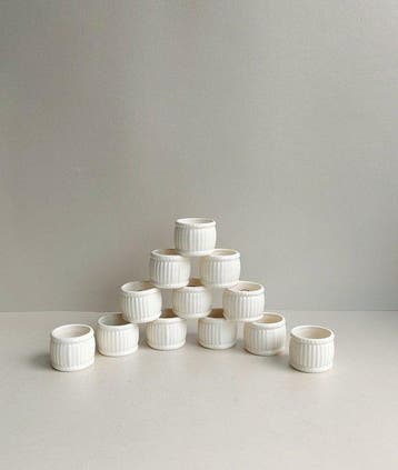 Wedgwood - John Goodwin - Servetring (12) - Edme - Vitro