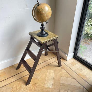 Trapje - Library steps - Hout