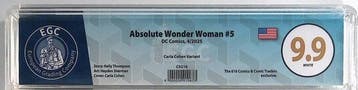 Absolute Wonder Woman #5 - EGC 9.9 - 1 Graded comic - EO -, Livres
