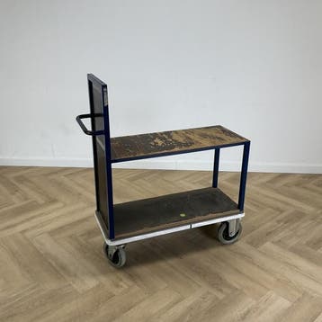 transportkar / magazijnkar (hxbxd) 124x98x40 cm, vv 2