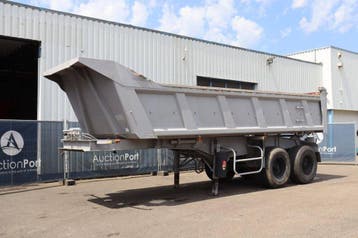Veiling: Kipper Oplegger CIF CPL5C 32000kg 1999