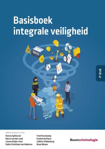 Basisboek integrale veiligheid / Studieboeken Criminologie &, Verzenden, Gelezen