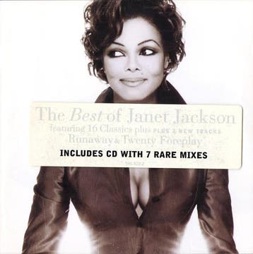 Janet Jackson - Design Of A Decade 1986 / 1996, Verzenden