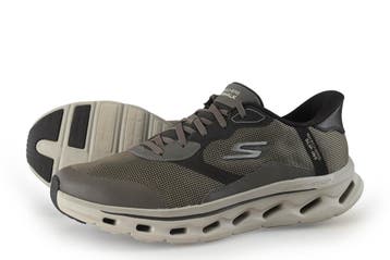 Skechers Sneakers in maat 45 Grijs, Verzenden, Sneakers