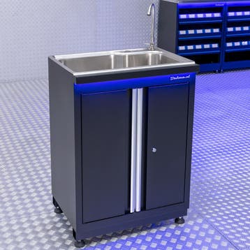 Datona Wasbak met kraan voor werkbank en werkplaats -, Ophalen of Verzenden
