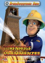 Brandweerman Sam - Torenhoge Vlammenzee (dvd tweedehands, Cd's en Dvd's, Ophalen of Verzenden, Nieuw in verpakking