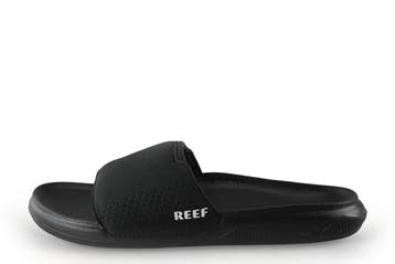 Reef Slippers in maat 40 Zwart, Kleding | Heren, Slippers, Verzenden, Zwart, Zo goed als nieuw