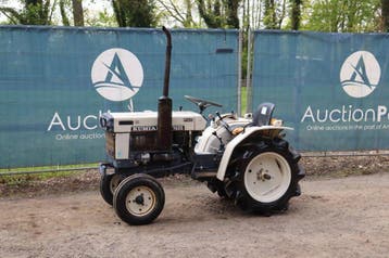 Veiling: Minitractor Kumiai ST1520 Diesel 14.8PK, Ophalen, Nieuw