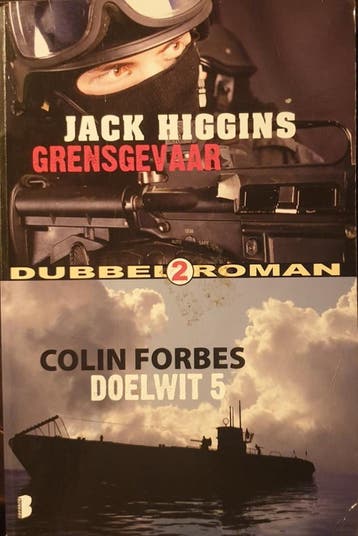 grensgevaar/doelwit 5 9789022555781 Colin Forbes, Verzenden, Gelezen, Colin Forbes