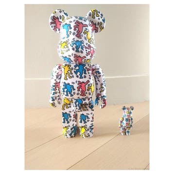 Keith Haring (1958-1990) - Medicom Toy – BE@RBRICK Keith