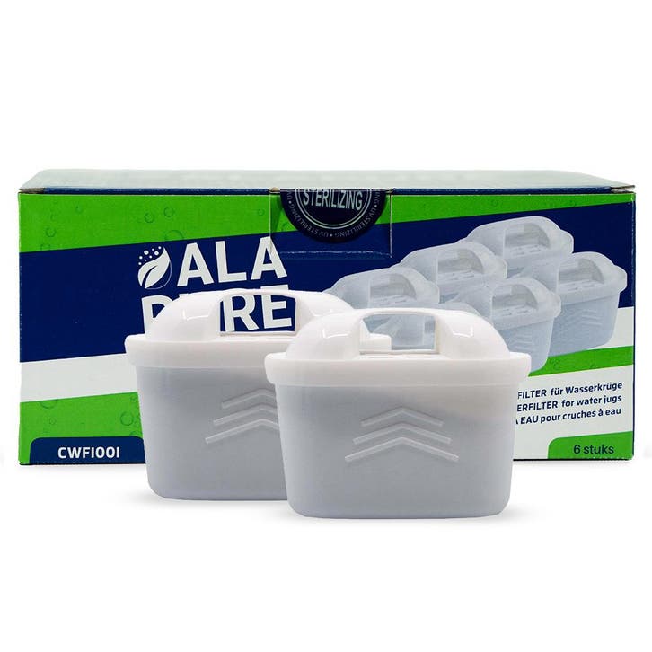 Waterfilter voor Bosch 463675 (6 pack), Electroménager, Accessoires de machine à café, Envoi